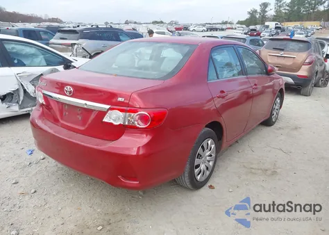 2013 Toyota Corolla Le из США, поврежденный, VIN 5YFBU4EEXDP156342